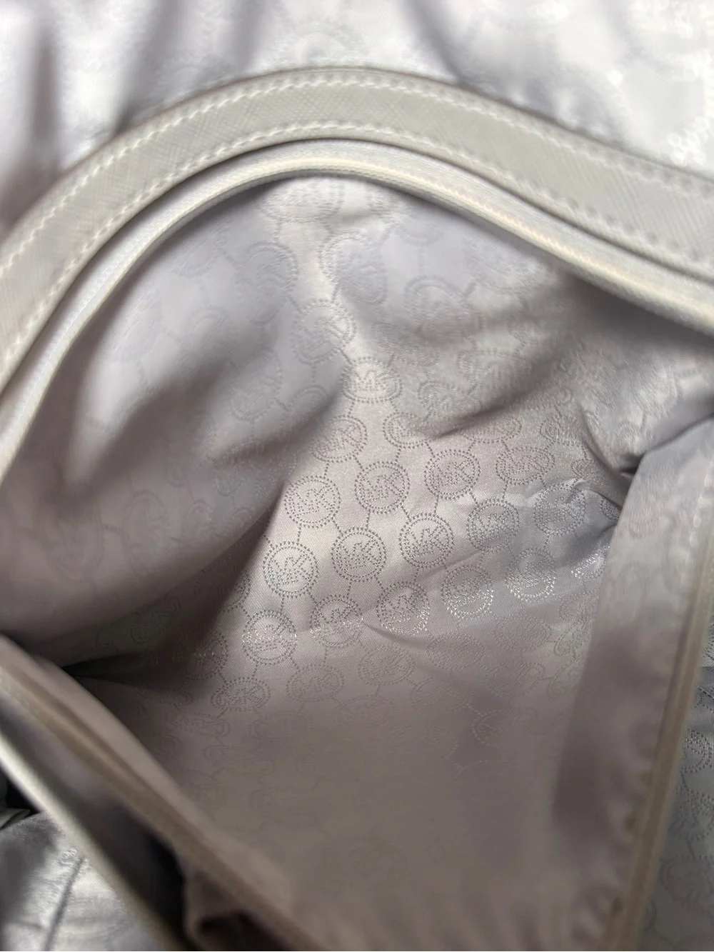 Michael Kors Light Pink Tote Bag